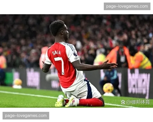 萨卡边路突破能力突出，阿森纳边锋在进攻端持续制造威胁